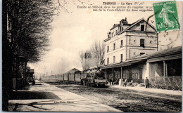 71 TOUNUS - La Gare, Un Train. - Otros & Sin Clasificación