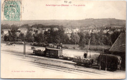 71 SAINT LEGER SUR RHEUNE - Vue De La Gare  - Otros & Sin Clasificación