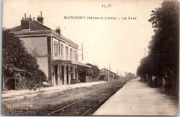 71 MARCIGNY - La Gare. - Andere & Zonder Classificatie