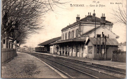71 LOUHANS - La Gare De Dijon  - Louhans