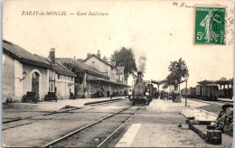 71 PARAY LE MONIAL - La Gare (beau Plan De Train) - Paray Le Monial