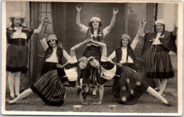 21 FONCEGRIVE - CARTE PHOTO - Les Bohemiens Noel 1928 - Andere & Zonder Classificatie