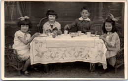 21 FONCEGRIVE - CARTE PHOTO - La Dinette Mars 1928 - Andere & Zonder Classificatie