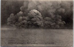 NOUVELLES HEBRIDES - Eruption D'ambryn Le 07 Dec 1913 - Other & Unclassified