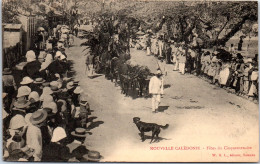 NOUVELLE CALEDONIE - Fete Du Cinquantenaire, Le Defile  - Nouvelle Calédonie