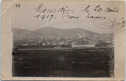 MACEDOINE - CARTE PHOTO - MONASTIR - Vue Generale 20 Aout 1917 - North Macedonia