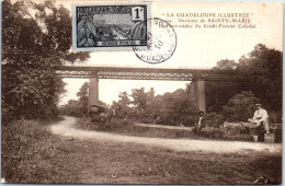 971 GUADELOUPE - SAINTE MARIE - Pont Du Credit Foncier Colonial  - Sonstige & Ohne Zuordnung