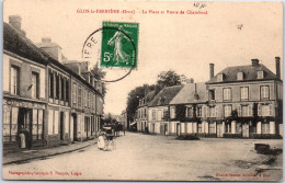 61 GLOS LA FERRIERE - La Place Et Route De Chambord  - Sonstige & Ohne Zuordnung