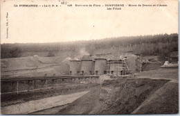61 DOMPIERRE - Mines De Denain Et D'anzin, Les Fours. - Altri & Non Classificati