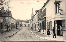 60 BORAN - Vue De La Rue De La Gare. - Boran-sur-Oise