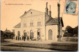 45 LA FERTE SAINT AUBIN - Vue Des Quais De La Gare  - La Ferte Saint Aubin