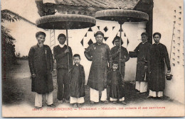 INDOCHINE - THUDAUMOT - Madarin, Ses Enfants & Serviteurs  - Vietnam