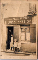 45 LA FERTE SAINT AUBIN - CARTE PHOTO - Ets SUDRY BOISSONNET  - La Ferte Saint Aubin