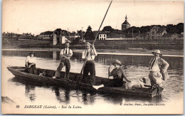 45 JARGEAU - Sur La Loire (peche) - Jargeau