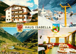 72907971 Soelden Oetztal Haus Isabella Gaestehaus Pension Wintersportplatz Alpen - Autres & Non Classés