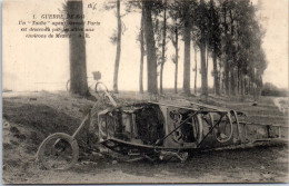 MILITARIA - Taube Abbatu Pres De Meaux  - Autres & Non Classés