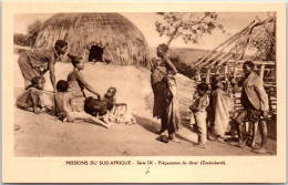 AFRIQUE DU SUD - Preparation Du Diner  - Südafrika