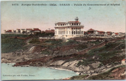 SENEGAL - DAKAR - Palais Du Gouvernement (couleurs) - Sénégal