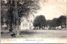 72 CHATEAUDU LOIR - La Place. - Chateau Du Loir