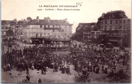 56 LORIENT - La Foule Place Alsace Lorraine. - Lorient