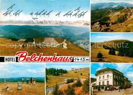 72907472 Schoenau Schwarzwald Hotel Belchenhaus Panorama Teilansicht  Schoenau - Sonstige & Ohne Zuordnung