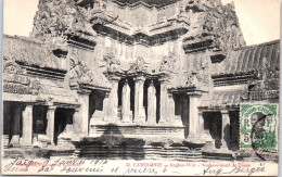 CAMBODGE - ANGKOR - Soubassement De Tours - Cambodge
