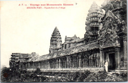 CAMBODGE - ANGKOR - Facade Sud Du 2e Etage  - Kambodscha