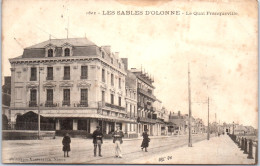 85 LES SABLES D'OLONNE - Le Quai Franqueville  - Sables D'Olonne