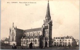 56 LORIENT - La Place & Eglise De Kerentroch - Lorient