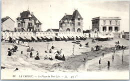 44 LE CROISIC - La Plage Du Port Lin. - Le Croisic