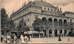 75001 PARIS - Le Theatre Du Chatelet. - Distrito: 01