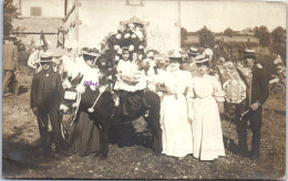 50 GRANVILLE - CARTE PHOTO - Famille Lors De La Cavalcade 1906 - Granville