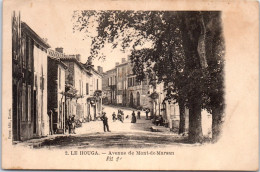 32 LE HOUGA - Avenue De Mont De Marsan  - Otros & Sin Clasificación