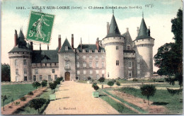 45 SULLY SUR LOIRE - CHATEAUfeodal (carte Couleurs) - Sully Sur Loire