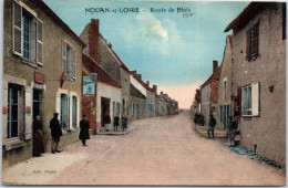 41 NOUAN SUR LOIRE - Un Coin De La Route De Blois  - Other & Unclassified