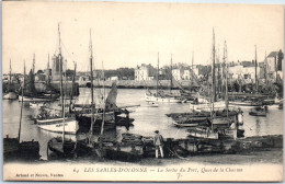 85 LES SABLES D'OLONNE - Sortie Du Port, Quai De La Chaume  - Sables D'Olonne