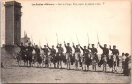 85 LES SABLES D'OLONNE - Partie De Plaisir A Ane Sur La Plage  - Sables D'Olonne