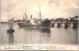 85 LES SABLES D'OLONNE - Le Port Depuis La Chaume. - Sables D'Olonne