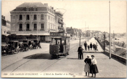 85 LES SABLES D'OLONNE - Hotel Du Remblai & La Plage (tramway) - Sables D'Olonne