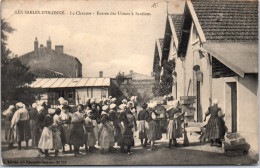 85 LES SABLES D'OLONNE - Entree Des Usines De La Chaume. - Sables D'Olonne