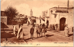 MAROC - MEKNES - Rue Rouamzine  - Meknès