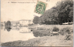 82 MOISSAC - Promenade Du Moulin, Le Tarn. - Moissac