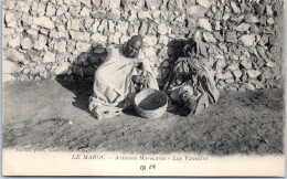 MAROC - Artisans Marocains, Les Vanniers  - Autres & Non Classés