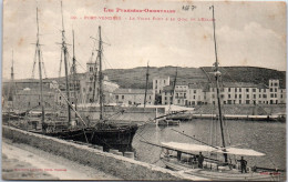 66 PORT VENDRES - Le Vieux Port Et Quai. - Andere & Zonder Classificatie