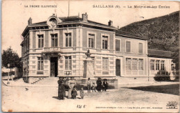 26 SAILLANS - La Mairie Et Les Ecoles. - Andere & Zonder Classificatie