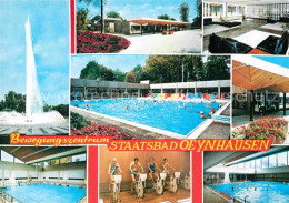 72907433 Bad Oeynhausen Bewegungszentrum Freibad Fontaene Hallenbad  Bad Oeynhau - Bad Oeynhausen