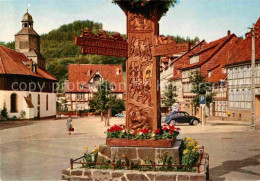 72907428 Bad Grund Marktplatz Bad Grund - Other & Unclassified