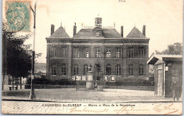 76 CAUDEBEC LES ELBEUF - Mairie, Place De La Republique  - Autres & Non Classés