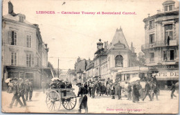 87 LIMOGES - Carrefour Tourny Et Bld Carnot. - Limoges