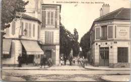 92 BOIS COLOMBES - La Rue Du Sentier. - Autres & Non Classés